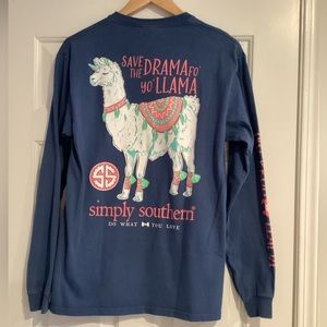 Simply Southern long sleeve shirt M